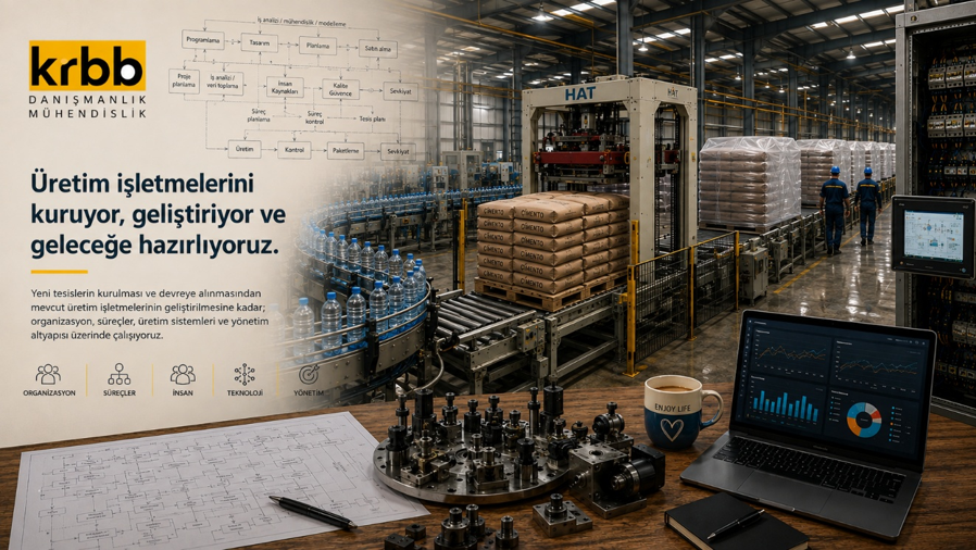 KRBB üretim, mühendislik ve sistem yaklaşımı görseli