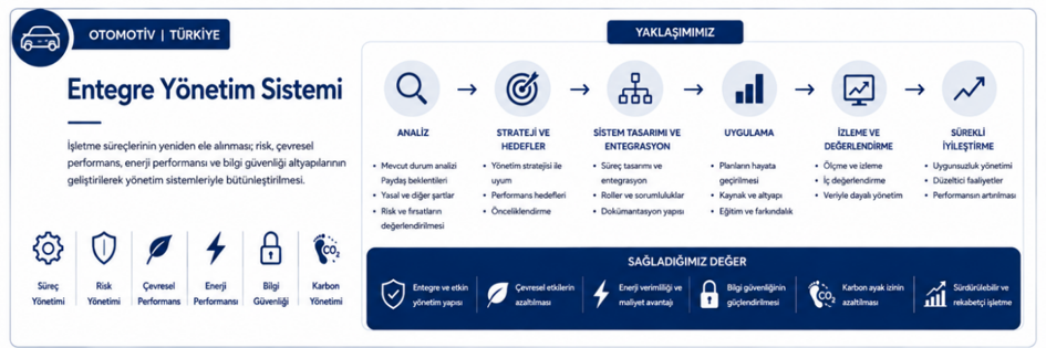 Otomotiv entegre yönetim sistemleri